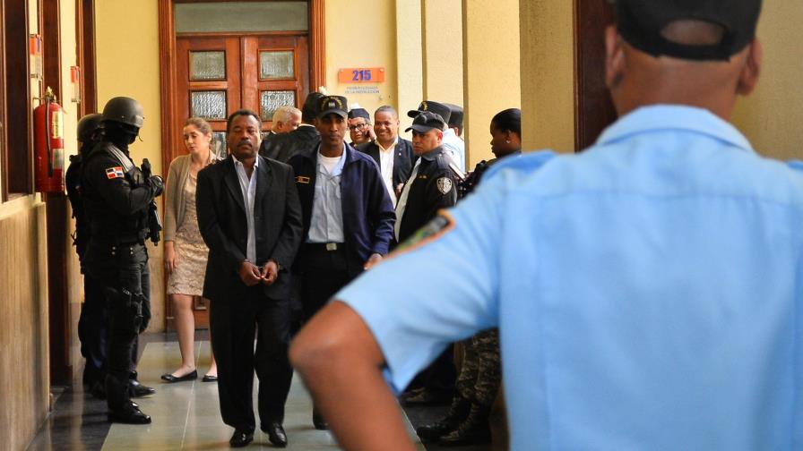 Blas Peralta dice ante juez que luchará para encontrar verdadero culpable de muerte Febrillet