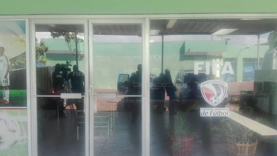 La Federación Dominicana de Fútbol está intervenida La Federación Dominicana de Fútbol está intervenida