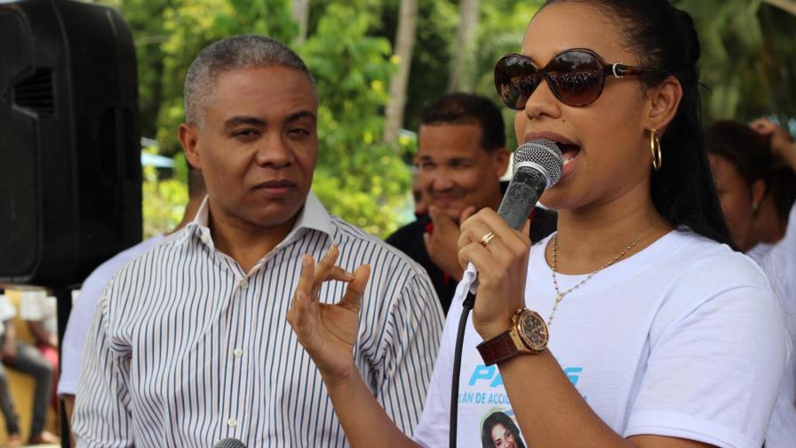 Betty Gerónimo anuncia retira aspiraciones a diputada por el PRD en SDN