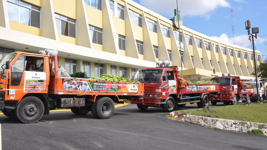 Inespre ejecuta programa de ventas de plátanos y pollos baratos Inespre ejecuta programa de ventas de plátanos y pollos baratos