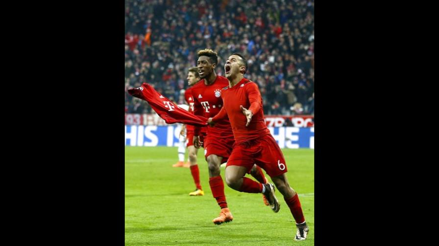  Bayern remonta y vence a la Juve en prórroga 