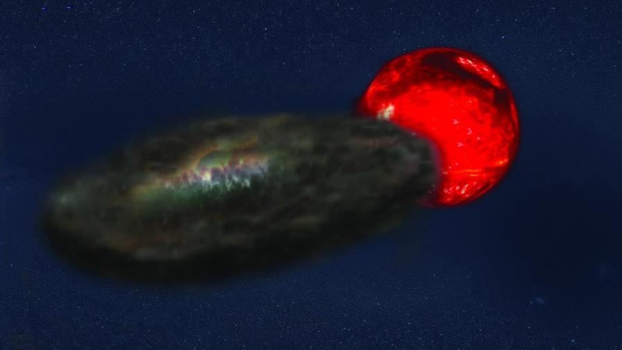 Descubren misteriosa estrella que reduce su luminosidad una vez cada 70 años