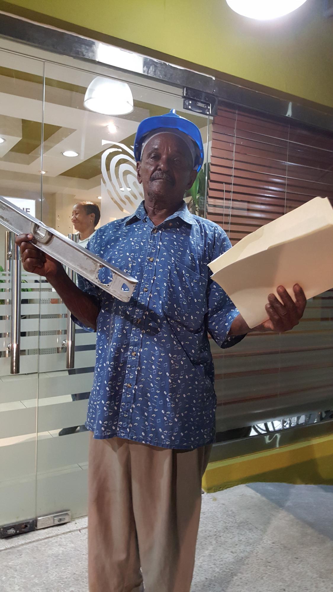 Marino Lachapell, presidente del Partido El Nivel 