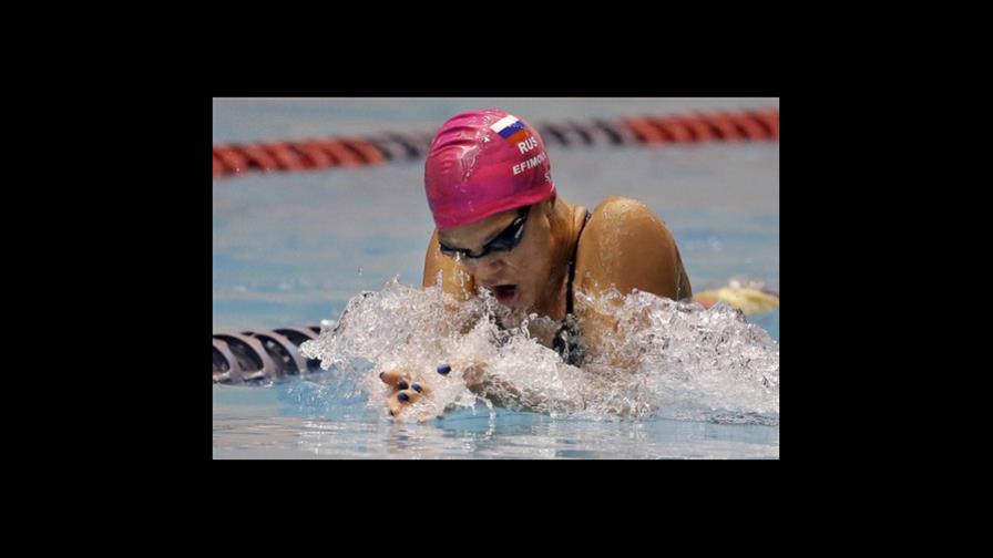 Sancionan a nadadora rusa Efimova pro infracción de dopaje 