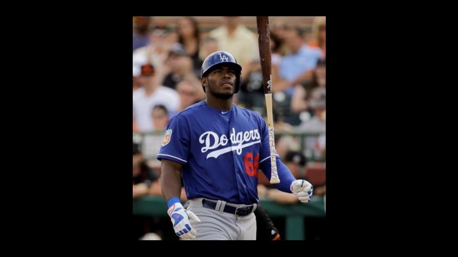 MLB no sancionará a Yasiel Puig por incidente en discoteca MLB no sancionará a Yasiel Puig por incidente en discoteca