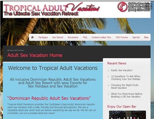 Pareja se declara culpable de promover turismo sexual, con relaciones incluidas, en República Dominicana
