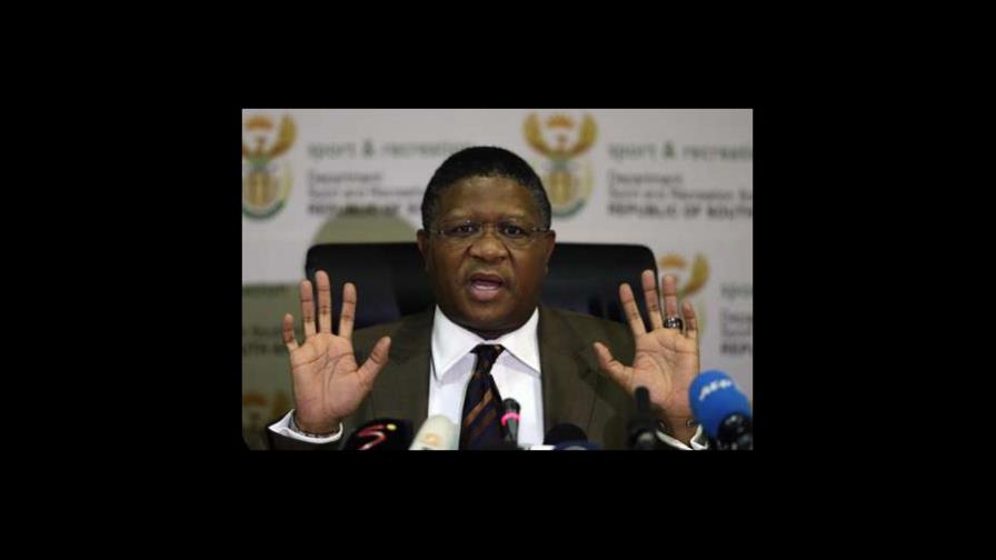 Ministro de Deportes afirma que Sudáfrica no pagó sobornos para obtener el Mundial 2010 