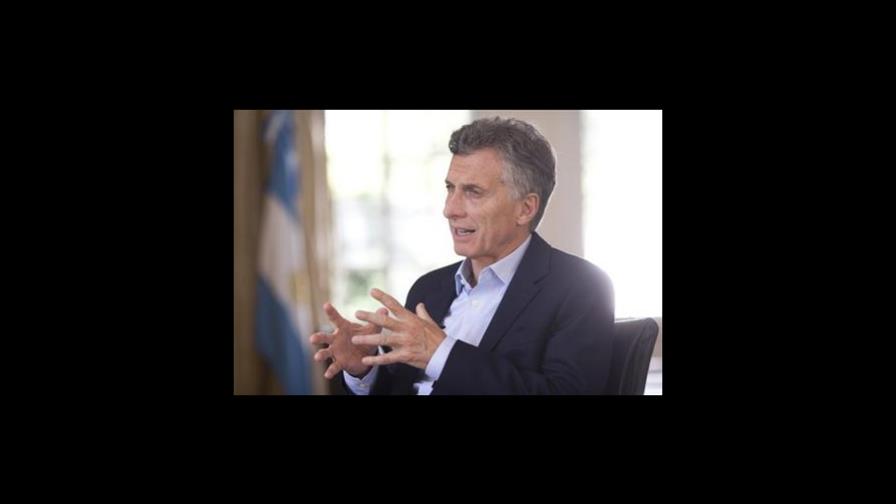 Mauricio Macri advierte colaborará con la justicia en casos de corrupción en Argentina