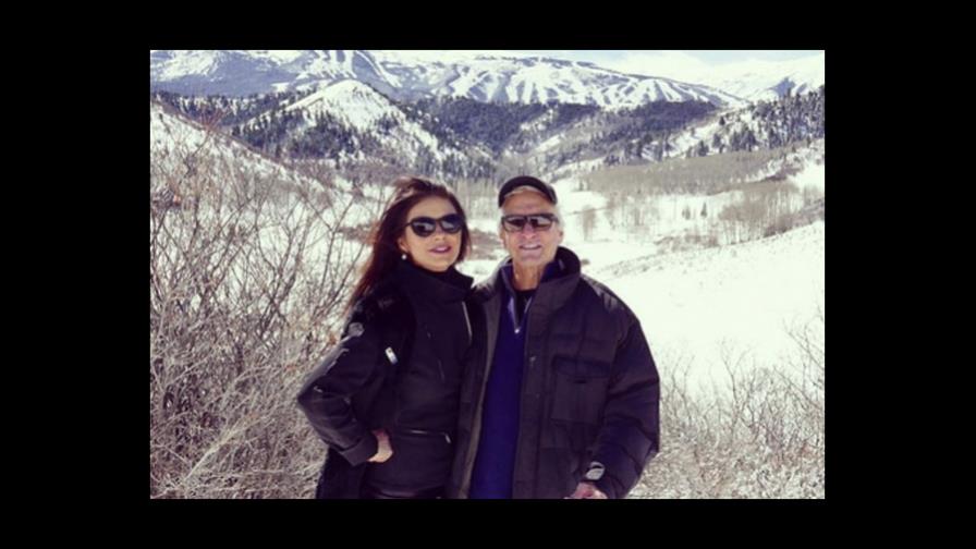 Actor Michael Douglas reaparece más sano que nunca, tras rumores de desahucio