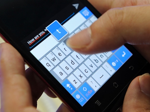 El estudio mide la forma y cantidad de veces que utilizas las teclas de tu móvil 