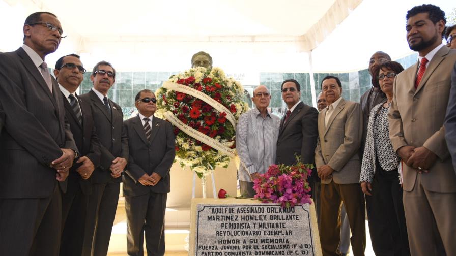 Conmemoran 41 años del asesinato de Orlando Martínez
