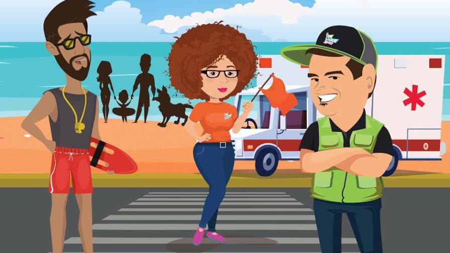 Programa radial lanza campaña de prevención por Semana Santa