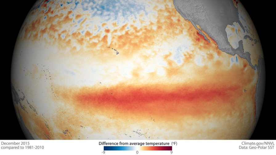 ONU dice que aún se requieren 1.500 millones de dólares para afrontar El Niño