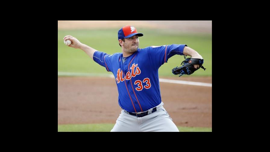 Harvey abrirá el juego inaugural por los Mets 