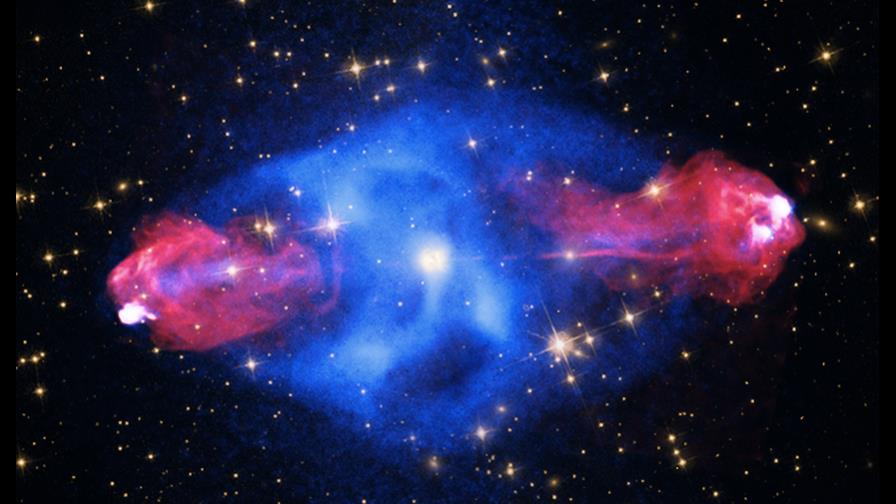 Astrónomos indagan en campos magnéticos de Cygnus A, la galaxia de “Contact”