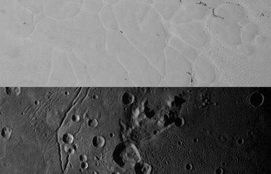 Misión de la NASA muestra la variedad de paisajes de Plutón con fotografías