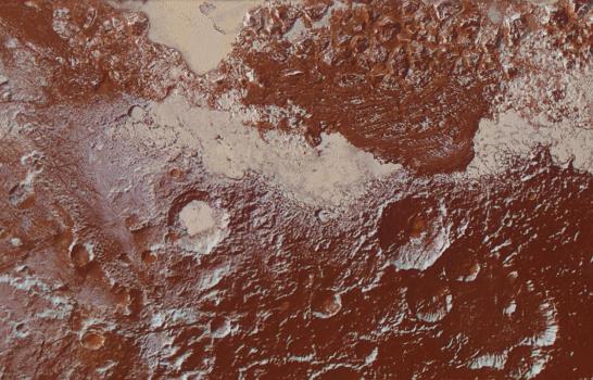 Misión de la NASA muestra la variedad de paisajes de Plutón con fotografías