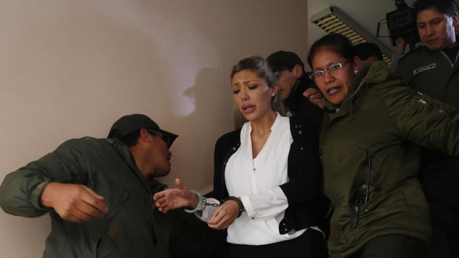 Expareja de Evo Morales dice a responsable de ONU que tienen hijo en común