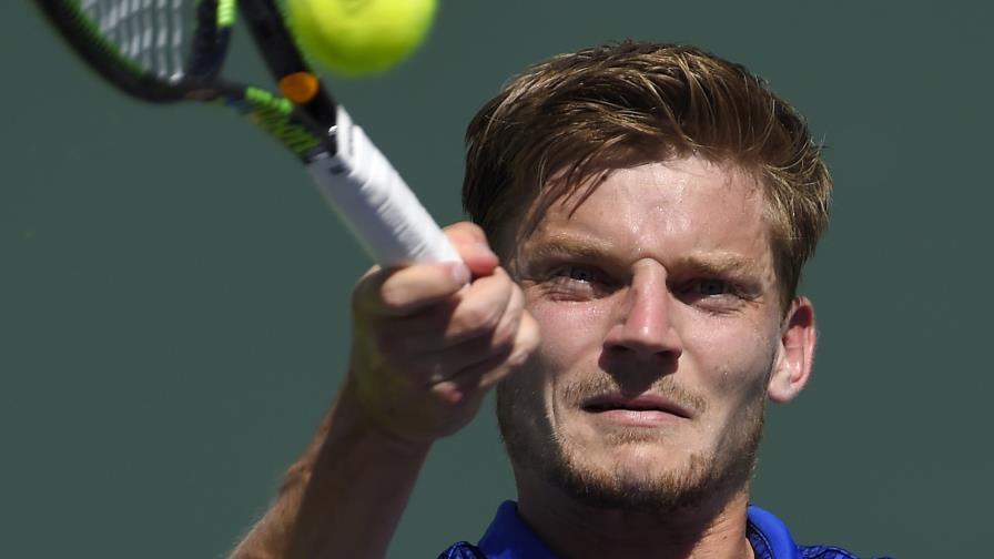 Goffin derrota a Cilic y es semifinalista en Indian Wells 