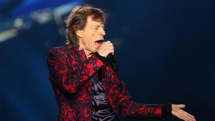 Mick Jagger se burla de Donald Trump y conquista a México 