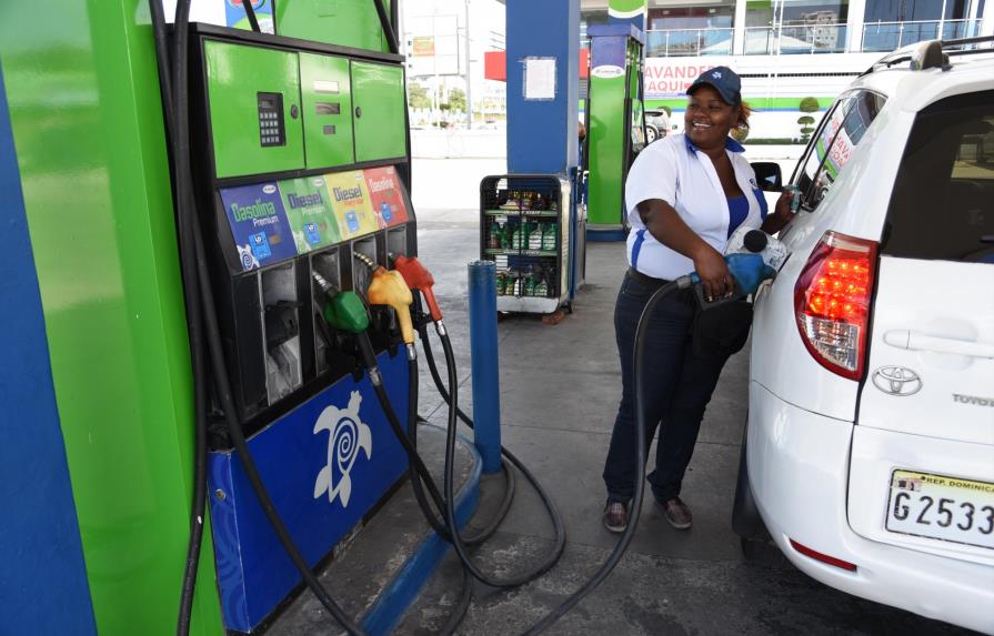 Combustibles aumentan entre RD$1.85 y RD$4.50; precio del Gas Natural, invariable 
