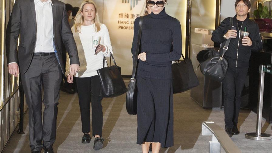 Imperio Beckham en Hong Kong