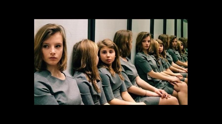 ¿Cuántas niñas ves en esta foto que se ha convertido en viral?