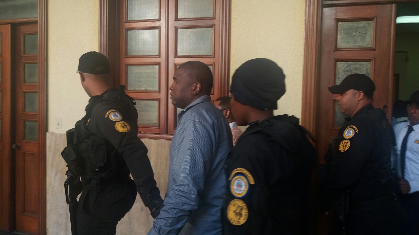 Danilo Octavio Reynoso, involucrado en el caso