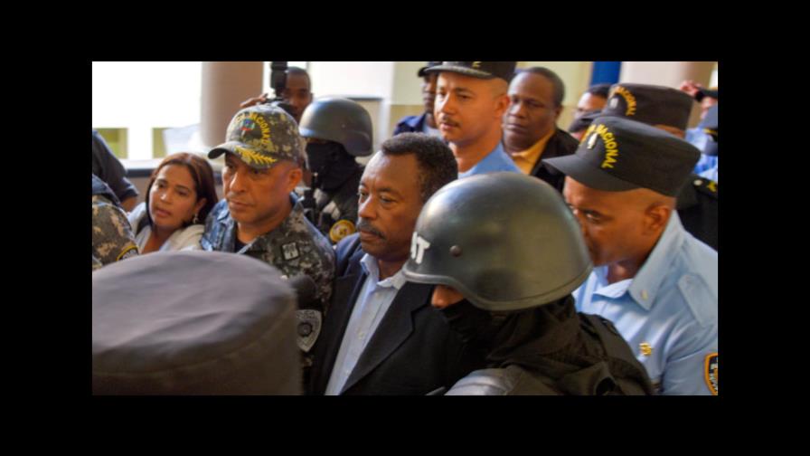 Blas Peralta fue llevado a la cárcel de La Romana