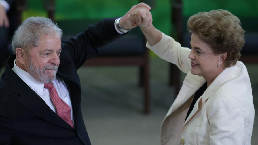 Anulan segunda cautelar contra Lula y asume ministerio de Presidencia 