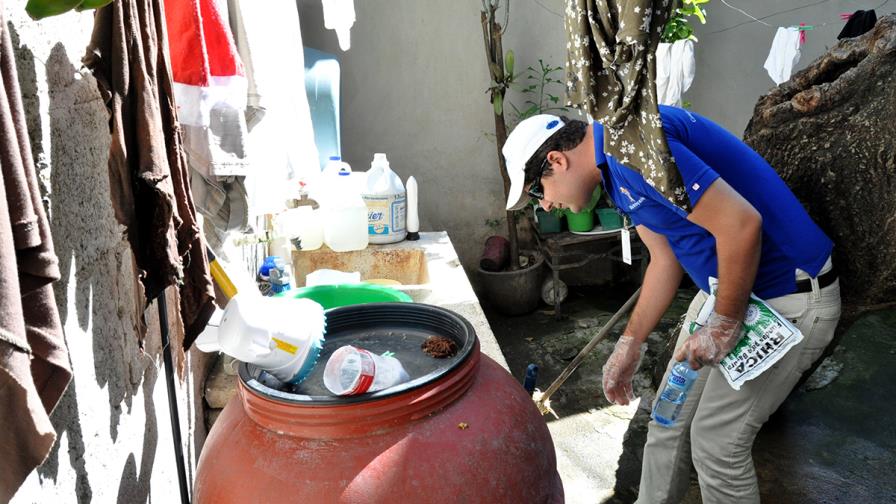 Ministerio de Hacienda se une a la jornada contra el dengue, zika y chikungunya