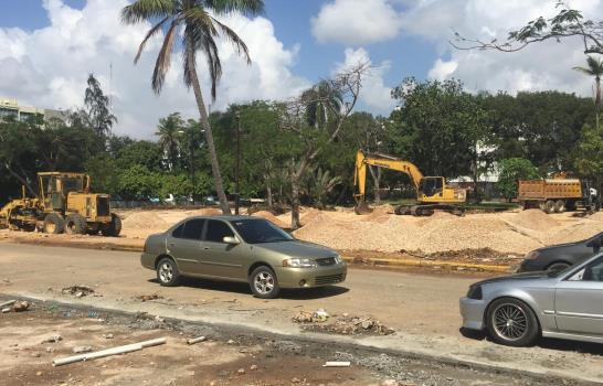 OISOE informó a Cultura que las áreas que repara en la Plaza de la Cultura estarán listas en tres meses