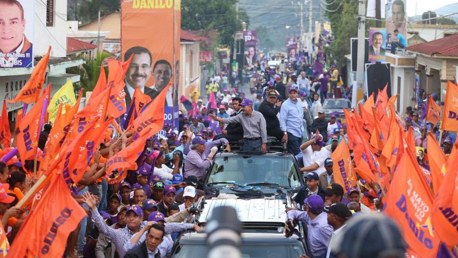 Medina y Castillo fueron aclamados ayer en Ocoa