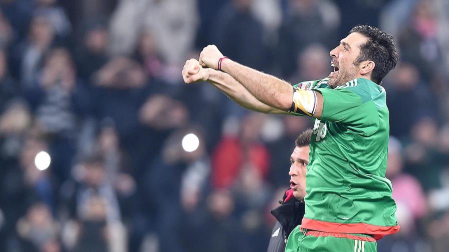 Buffon, a un paso del récord de imbatibilidad en el derbi Torino-Juventus