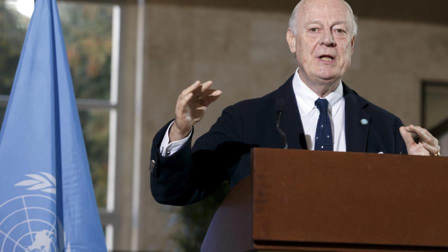 Mediador dice oposición y gobierno sirios marchan a distintas velocidades