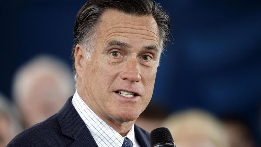 Mitt Romney pide el voto para Ted Cruz en las primarias republicanas de EEUU Mitt Romney pide el voto para Ted Cruz en las primarias republicanas de EEUU