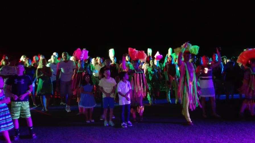 “La Hora del Planeta” y un mensaje cultural por un futuro seguro
