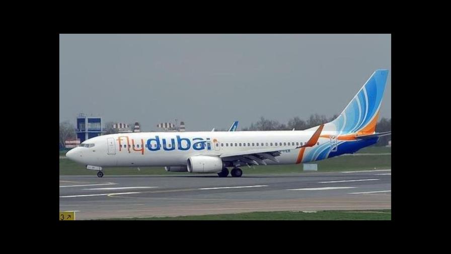 Mueren 61 personas al estrellarse un avión de FlyDubai en el sur de Rusia 