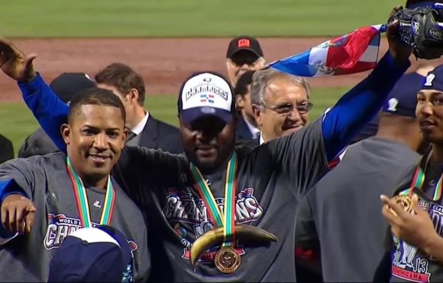 Dominicana conmemora su tercer aniversario de su histórico triunfo en el Clásico Mundial de Béisbol