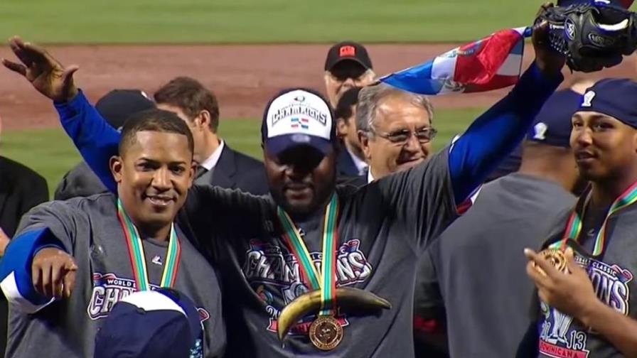 Dominicana conmemora su tercer aniversario de su histórico triunfo en el Clásico Mundial de Béisbol