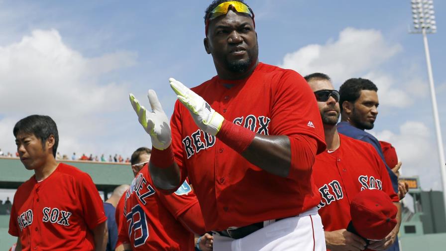 David Ortiz respalda a Adam LaRoche: “no puedo estar de acuerdo con esa decisión”