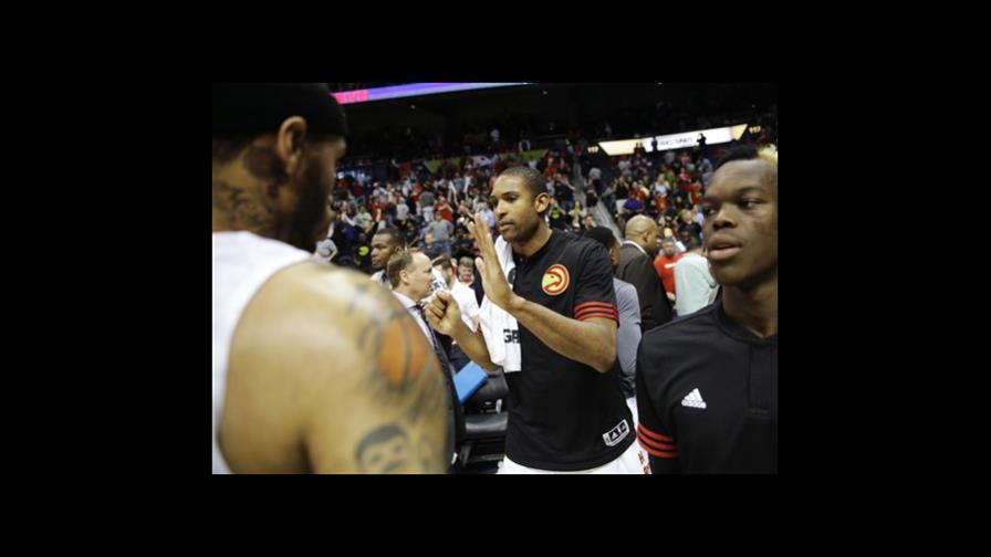 Horford anota 22, Hawks vencen 109-97 a Rockets 