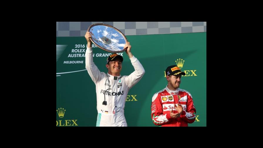 Rosberg gana a Hamilton en Australia para abrir temporada F1 