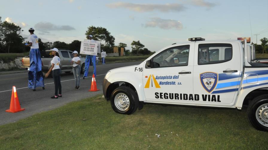 Refuerzan seguridad en autopista Nordeste y el Boulervard turístico del Atlántico 