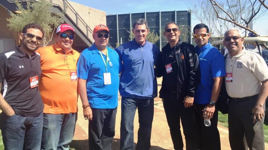 Gerente Colorado elogia al torpedero Cristian Adames y al relevista Carlos Estévez