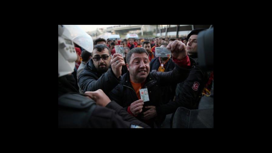  Posponen clásico turco por amenaza no especificada 