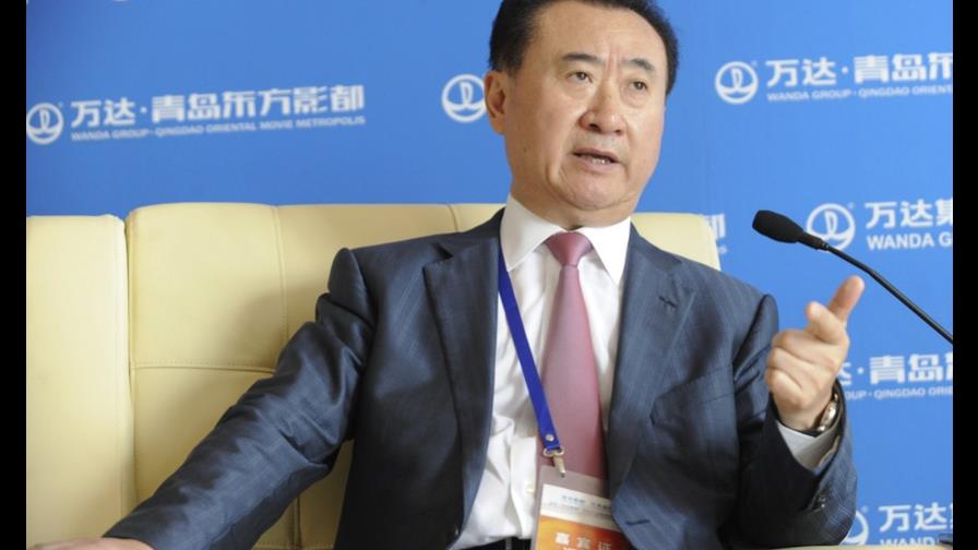 El magnate chino Wang Jianlin, ¿el próximo rey del deporte mundial?