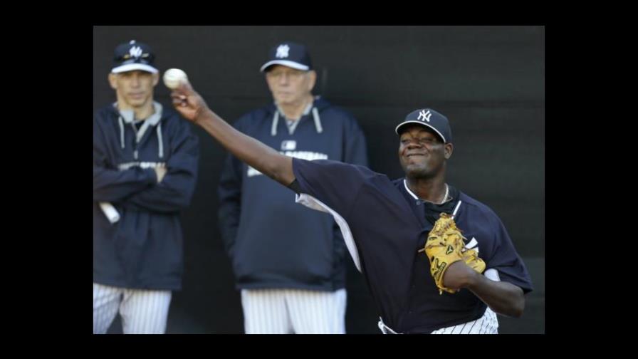 Michael Pineda ha fijado como meta tirar 200 entradas