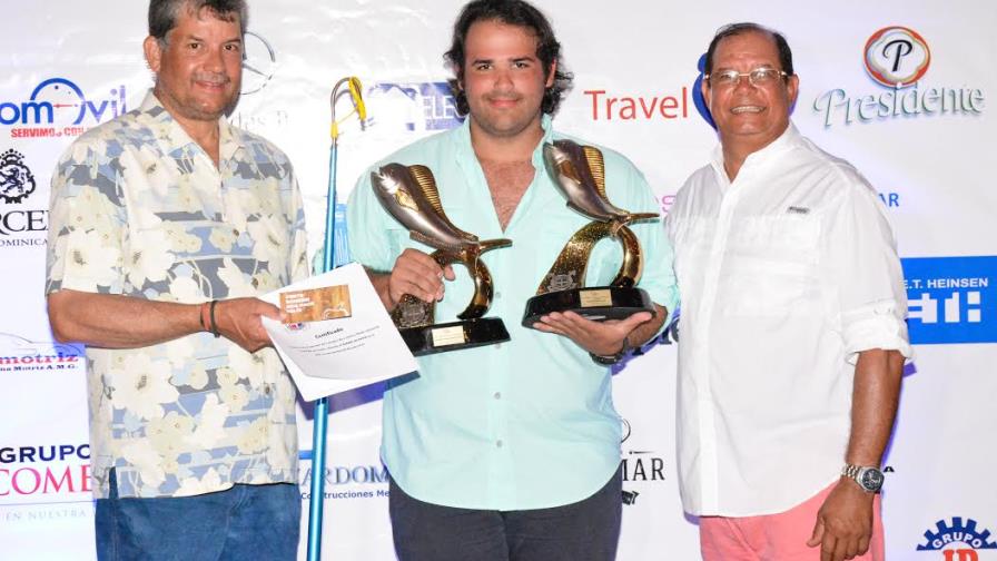 Luis Guerrero Feris gana torneo de pesca El Dorado