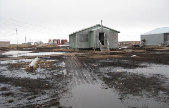 La odisea de los primeros desplazados del cambio climático